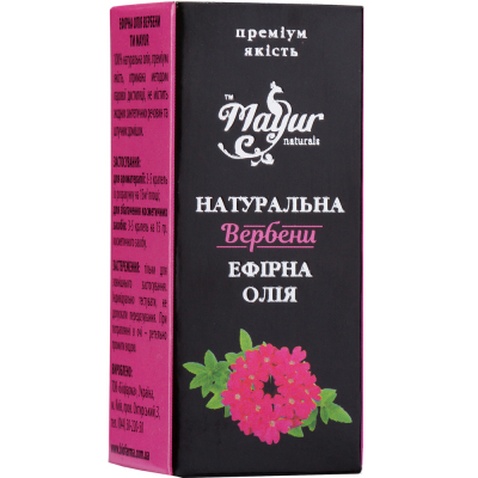 Ефірна олія Mayur Вербени 5 мл (4820189561446)