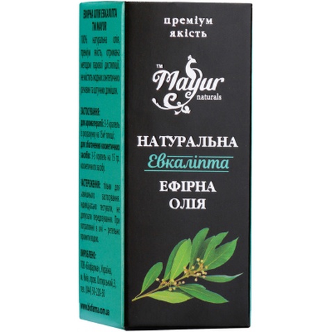 Ефірна олія Mayur Евкаліпта 5 мл (4820189561576)