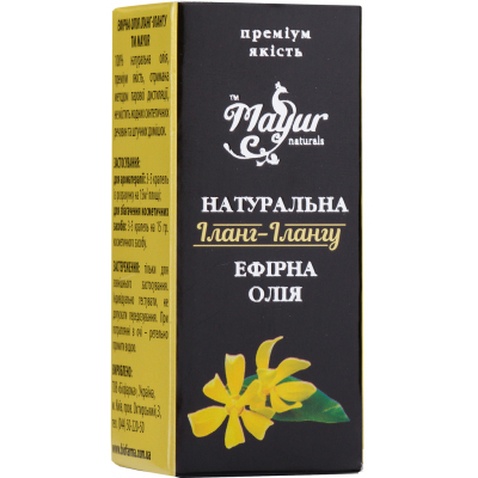 Ефірна олія Mayur Іланг-ілангу 5 мл (4820189561477)