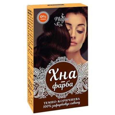 Хна Mayur темно-коричнева 25 г (4820230950298)