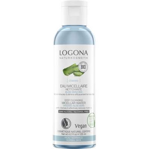 Міцелярна вода Logona Алое для глибокого очищення 125 мл (4017645043039)