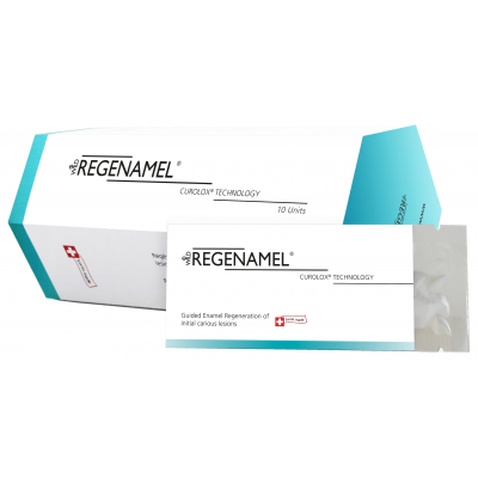 Гель для ротової порожнини Dr. Wild Regenamel для відновлення емалі зубів 10 шт. (2100000025268)