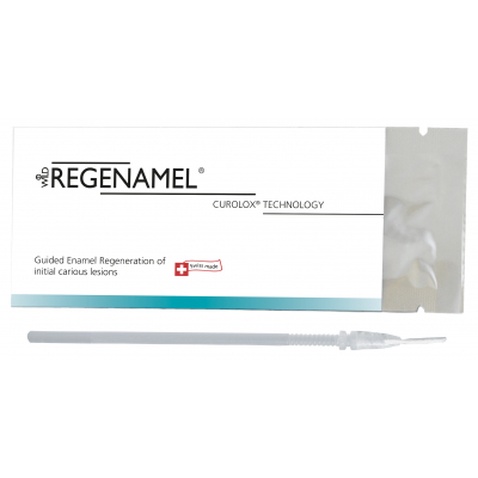 Гель для ротової порожнини Dr. Wild Regenamel для відновлення емалі зубів 10 шт. (2100000025268)