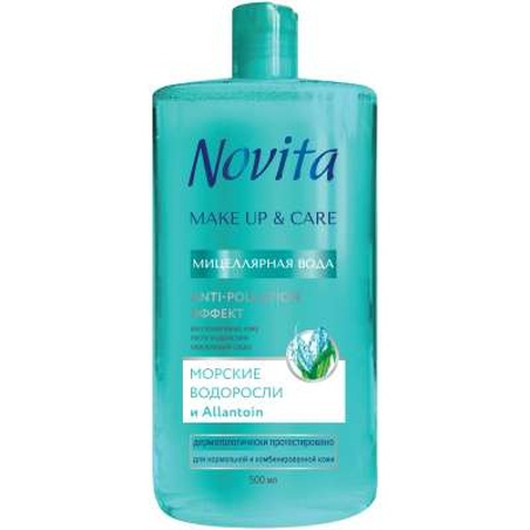 Міцелярна вода Novita Make up & Care 500 мл (5900116041193)