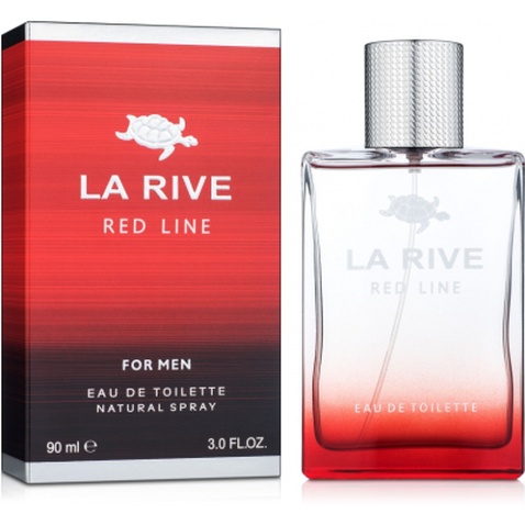 Туалетна вода La Rive Red Line 90 мл (5906735234152)
