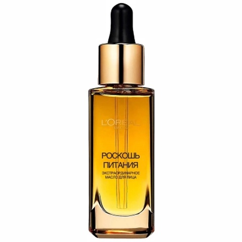Олія для обличчя L'Oreal Paris Екстраординарнf Розкіш живлення 30 мл (3600522457633)