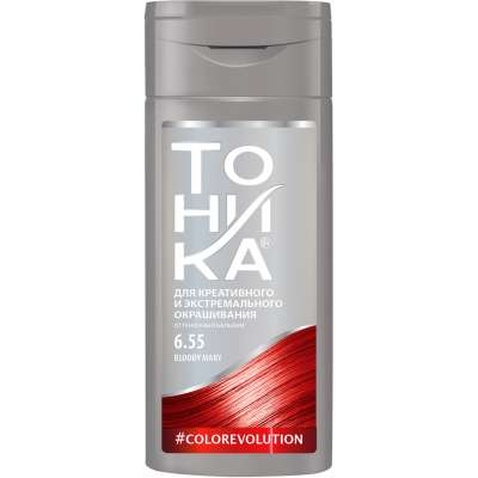 Відтінковий бальзам Тоника 6.55 Bloody Mary 150 мл (4602152004316)