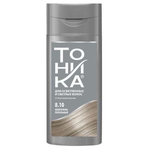 Відтінковий бальзам Тоника 8.10 Перлинно-попелястий 150 мл (4602152003463)