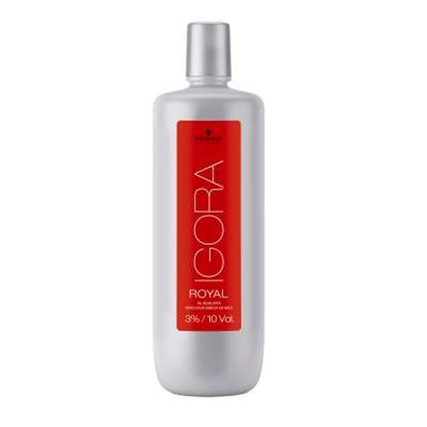 Окислювач для волосся Schwarzkopf Professional Igora Royal 3% 1000 мл (4045787183078)