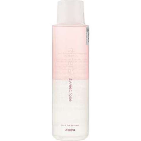 Лосьйон для обличчя A'pieu Mineral Lip & Eye Make-up Remover Sweet Rose 100 мл (8809581455559)