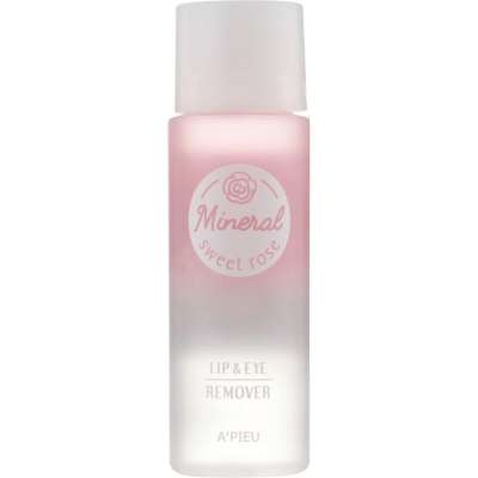 Лосьйон для обличчя A'pieu Mineral Lip & Eye Make-up Remover Sweet Rose 100 мл (8809581455559)