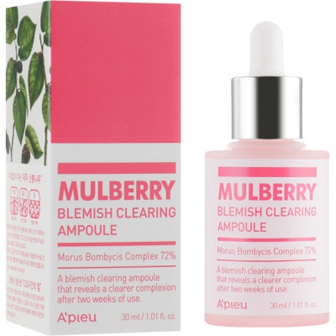 Сироватка для обличчя A'pieu Mulberry Blemish Clearing Ampoule 50 мл (8809643518109)