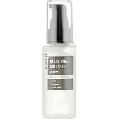 Сироватка для обличчя Coxir Black Snail Collagen Serum 50 мл (8809080826195)