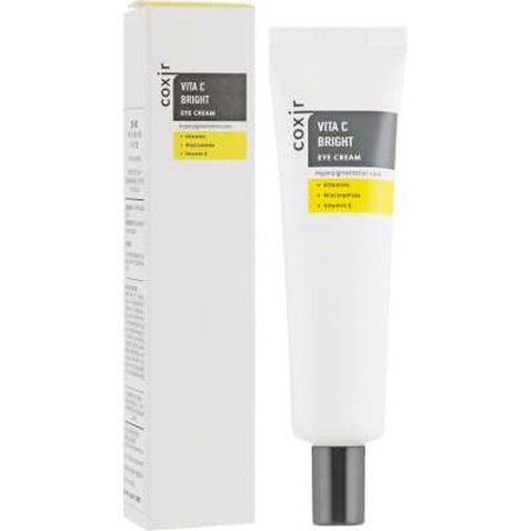 Крем для шкіри навколо очей Coxir Vita C Bright Eye Cream із вітамінами 30 мл (8809080826324)