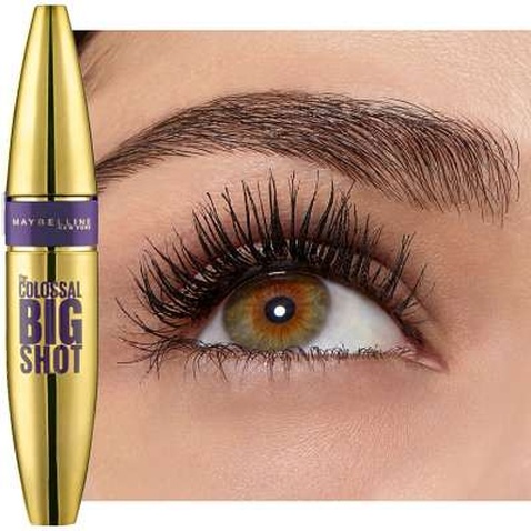 Туш для вій Maybelline New York The Colossal Big Shot Чорна 9.5 мл (30143265)