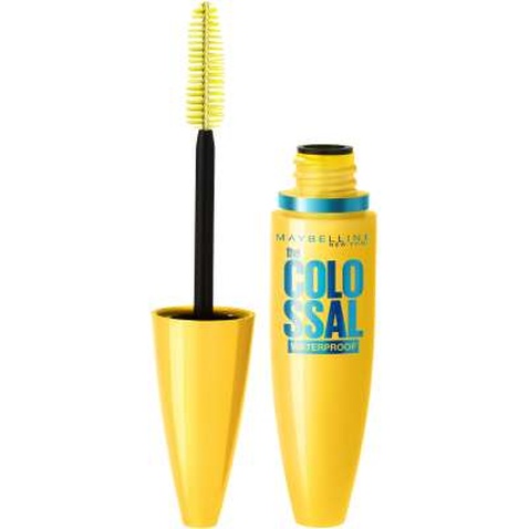 Туш для вій Maybelline New York The Colossal Waterproof Чорна 10 мл (30079236)