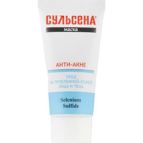 Маска для обличчя Сульсена анти-акне 50 мл (4823052202682)