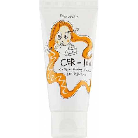 Сироватка для волосся Elizavecca Collagen Coating Protein Ion Injection CER-100 50 мл (8809339903516)