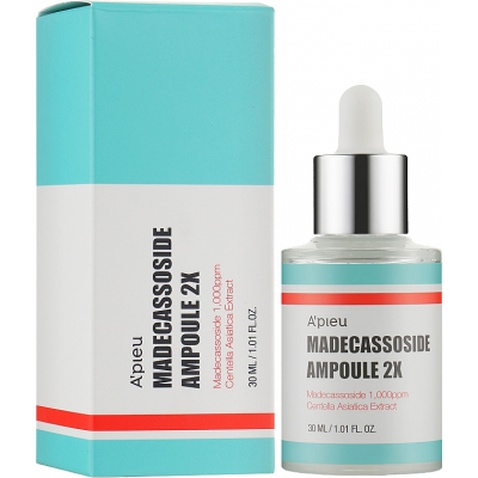 Сироватка для обличчя A'pieu Madecassoside Ampoule 2X 30 мл (8809747922284)