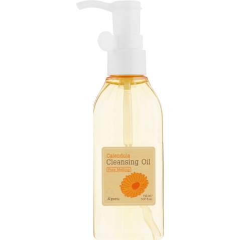 Олія для обличчя A'pieu Calendula Cleansing Oil 150 мл (8806185722094)