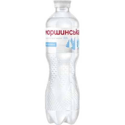 Мінеральна вода Моршинська 0.5 н/газ пет (4820017000062)
