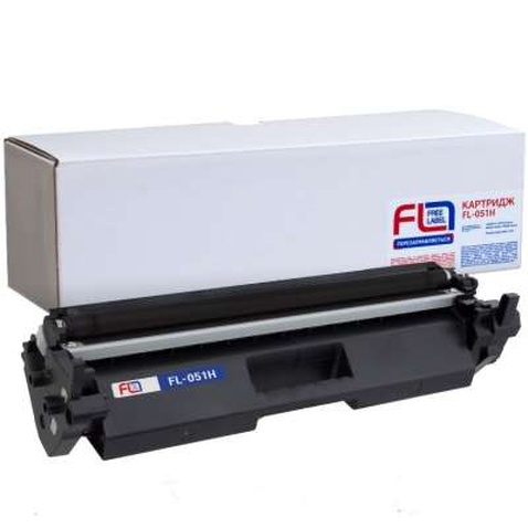 Тонер-картридж FREE Label Canon 051H (FL-051H)