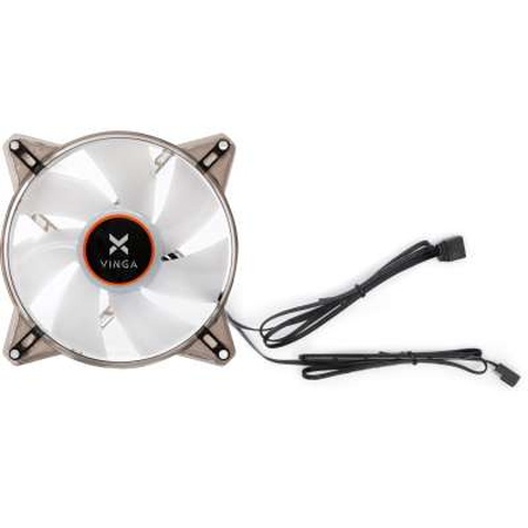 Кулер до корпусу Vinga RGB fan-07