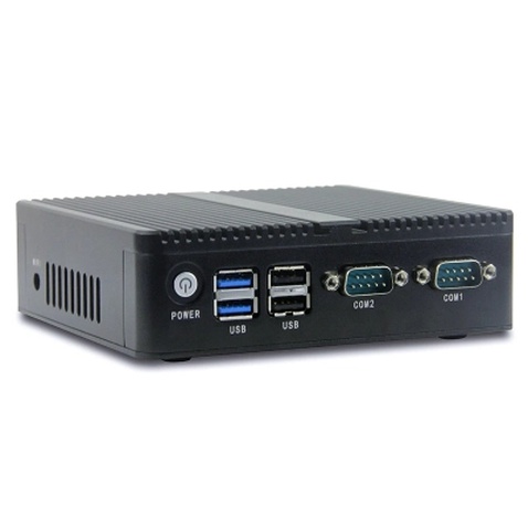 Промисловий ПК Syncotek Synco PC box J4125/8GB/no SSD/USBx4/RS232x2/LANx2VGA/HDMI (S-PC-0089)