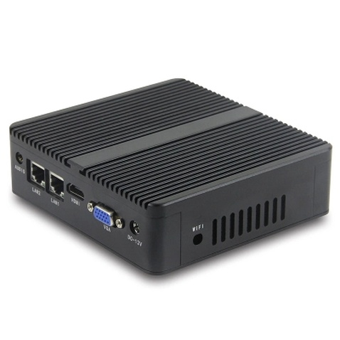 Промисловий ПК Syncotek Synco PC box J4125/8GB/no SSD/USBx4/RS232x2/LANx2VGA/HDMI (S-PC-0089)