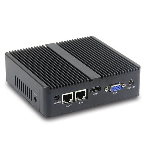 Промисловий ПК Syncotek Synco PC box J4125/8GB/no SSD/USBx4/RS232x2/LANx2VGA/HDMI (S-PC-0089)