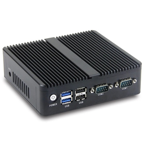 Промисловий ПК Syncotek Synco PC box J4125/8GB/no SSD/USBx4/RS232x2/LANx2VGA/HDMI (S-PC-0089)