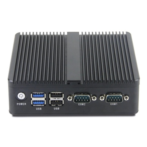 Промисловий ПК Syncotek Synco PC box J4125/8GB/no SSD/USBx4/RS232x2/LANx2VGA/HDMI (S-PC-0089)