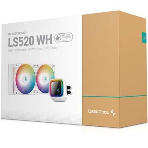 Система водяного охолодження Deepcool LS520 White (R-LS520-WHAMNT-G-1)