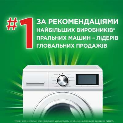 Пральний порошок Ariel Аква-Пудра Touch of Lenor 8.1 кг (8006540536827)