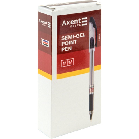 Ручка масляна Axent DB 0,7мм синя (DB2062-02)