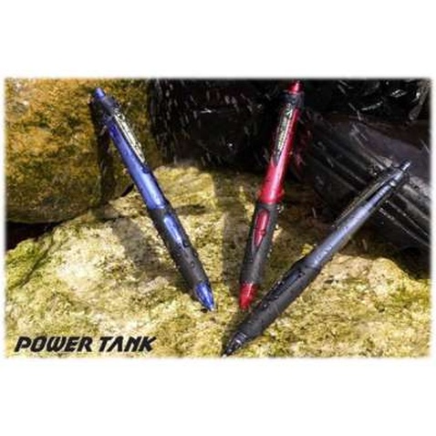 Ручка кулькова UNI автоматична Power tank синій 0,7 мм (SN-227.Blue.)