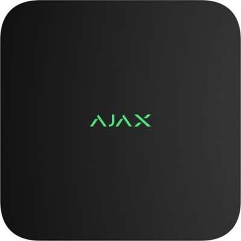 Реєстратор для відеоспостереження Ajax NVR_16/чорний