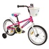 Дитячий велосипед Lerock RX16' Girl pink/white (RA-43-101)