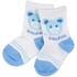 Шкарпетки Luvable Friends іграшка + носочки 3 пари (44009.B.ONE)