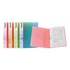 Папка з затиском Axent А4, transparent, assorted colors (1301-10-А)