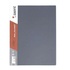 Папка з затиском Axent А4, gray (1301-03-А)