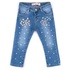 Джинси Breeze джинсові з квіточками (OZ-17703-74G-jeans)