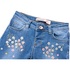 Джинси Breeze джинсові з квіточками (OZ-17703-98G-jeans)