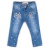 Джинси Breeze джинсові з квіточками (OZ-17703-98G-jeans)