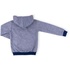 Спортивний костюм Breeze з рожевими лампасами (9553-116G-blue)