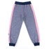 Спортивний костюм Breeze з рожевими лампасами (9553-116G-blue)