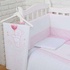 Дитячий постільний набір Верес Sweet Bear Pink 6 ед. (147.01)