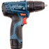 Шуруповерт Bosch GSR 120-LI Professional, 2*2.5Аh (0.601.9G8.000)