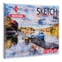Альбом для малювання Santi для акварелі Travelling, А4 10 аркушів 5 шт (742837)