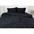Простирадло MirSon Сатин Premium 0055 Black Pearl 180х220 см (2200001729704)